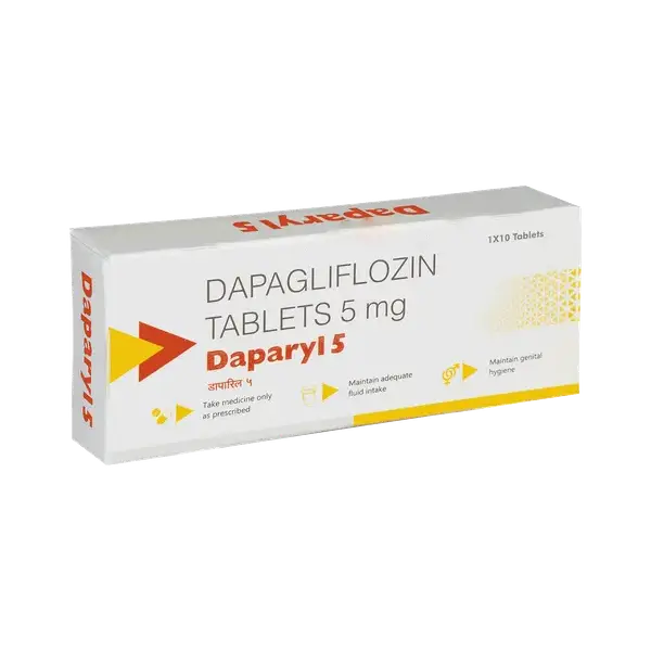 Daparyl 5 Tablet